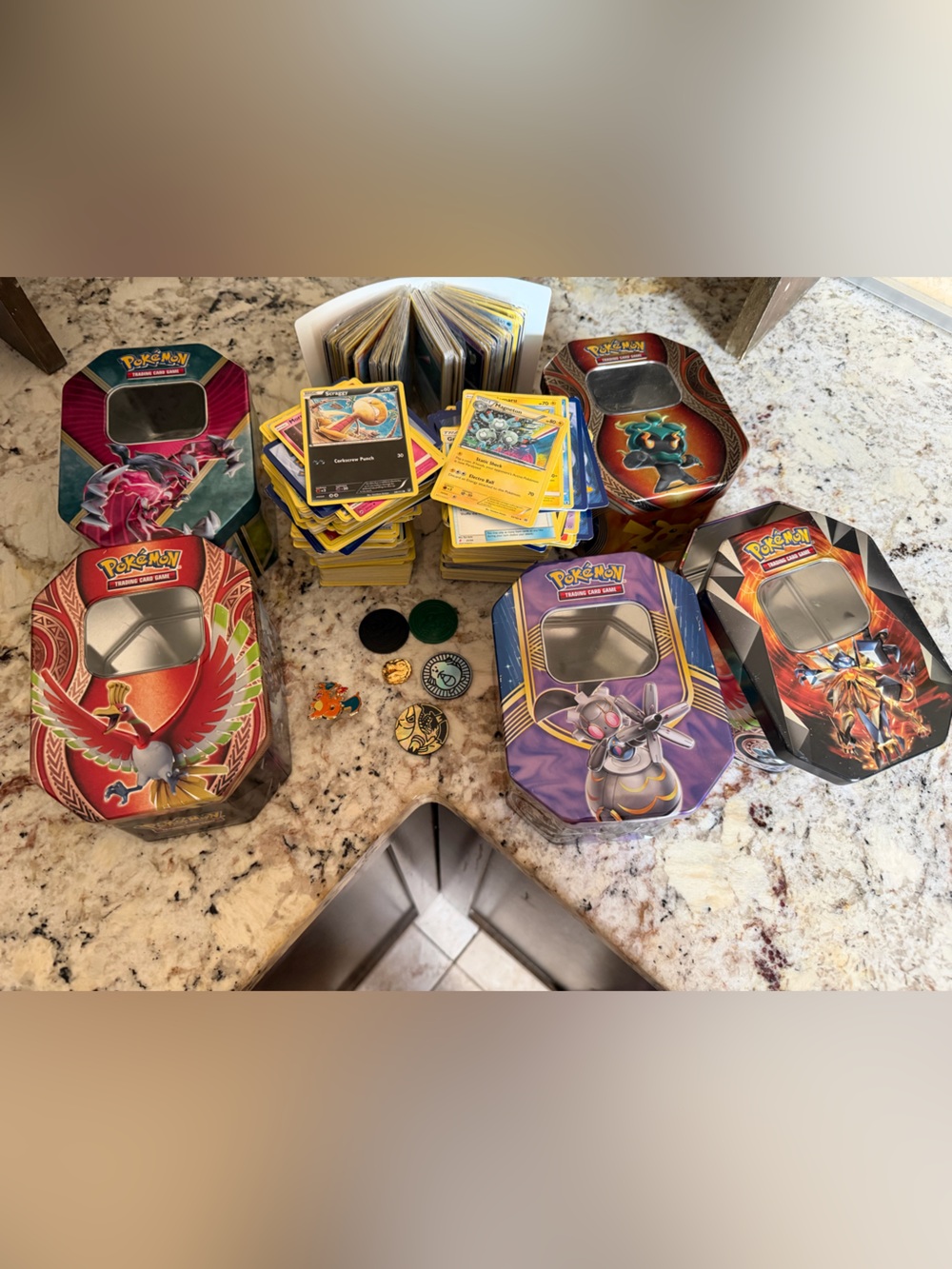 Pokémon cards